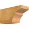 Ekena Millwork Monterey Rough Sawn Rafter Tail, Western Red Cedar, 6"W x 8"H x 16"L RFT06X08X16MON00RWR - alternate 1